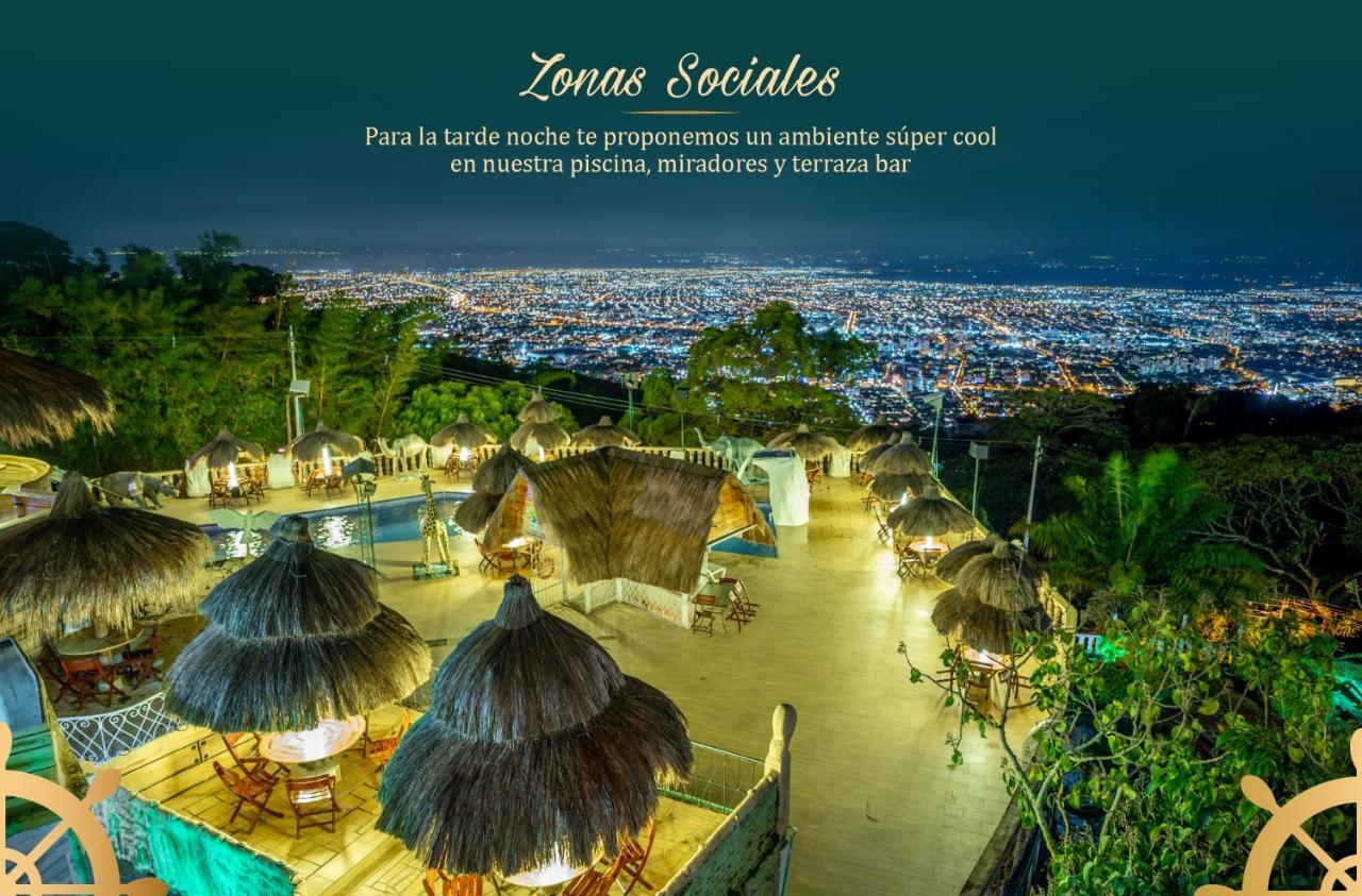Hotel Turistico El Arca De Noe Cali Exteriör bild