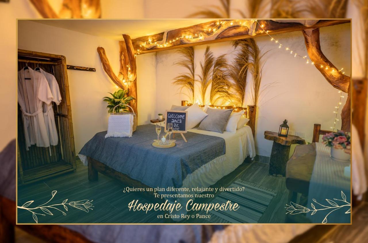 Hotel Turistico El Arca De Noe Cali Exteriör bild